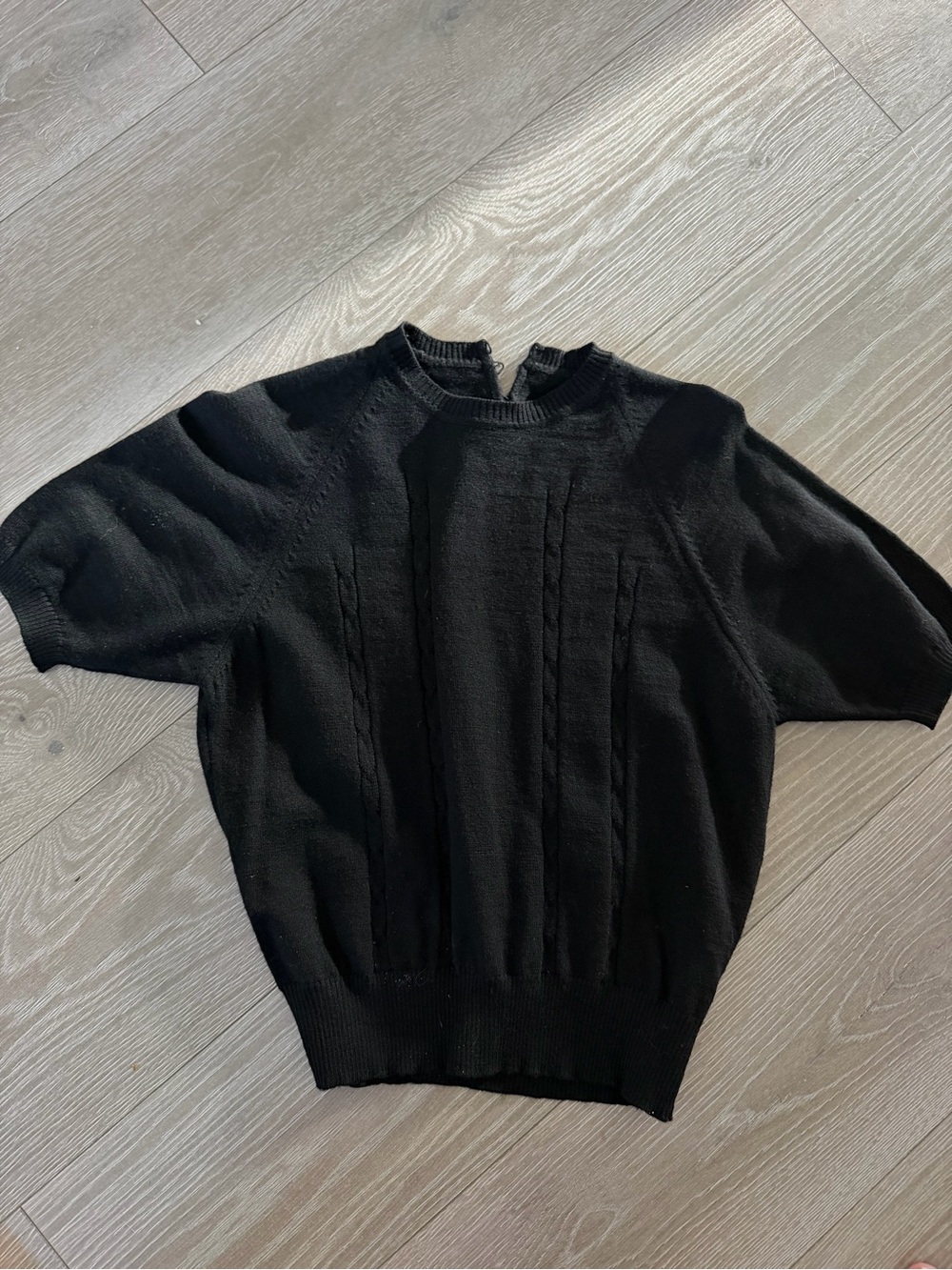 Black Blouse